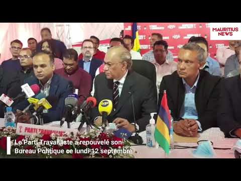 Le Parti Travailliste a renouvelé son Bureau Politique ce lundi 12