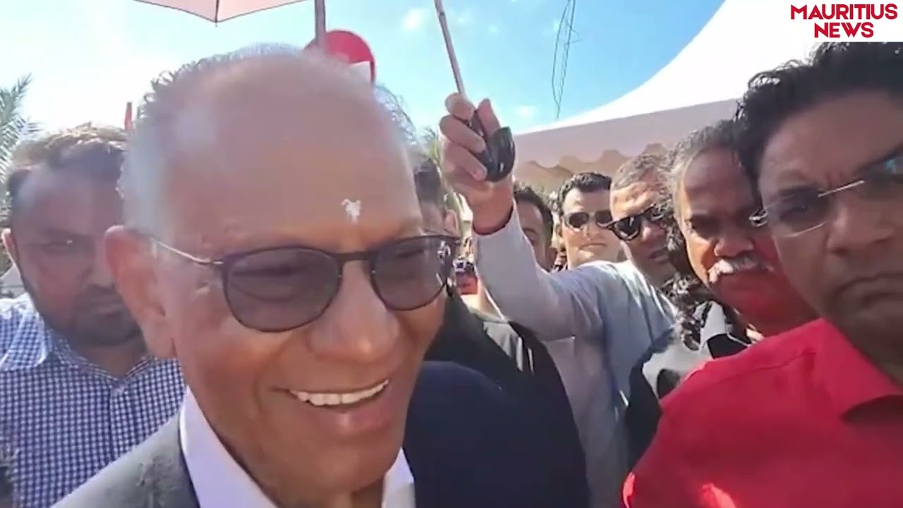 Déclaration de Navin Ramgoolam ce mercredi après-midi, 2 octobre ...