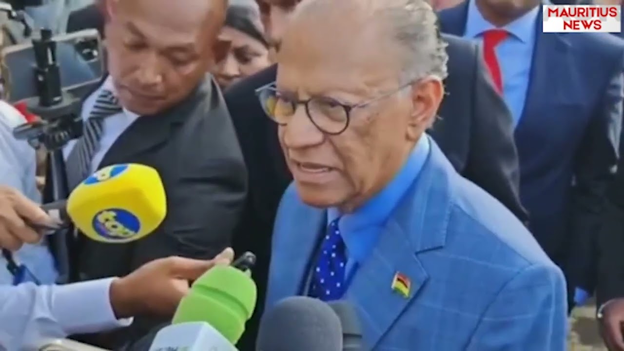 Déclaration du Premier Ministre le Dr Navin Ramgoolam - Mauritius News